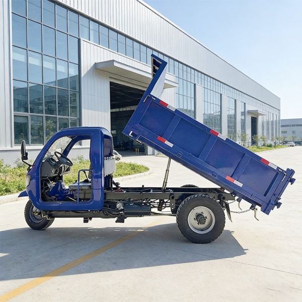 250cc Hybrid 3-Wheel Motorcycle Open Body Air-Cooled Loader Diesel Petrol Fuel Power Cargo