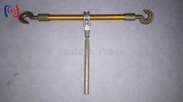 Lightweight Dual Hook Aluminum Alloy Turnbuckle For Power Line Maintenance