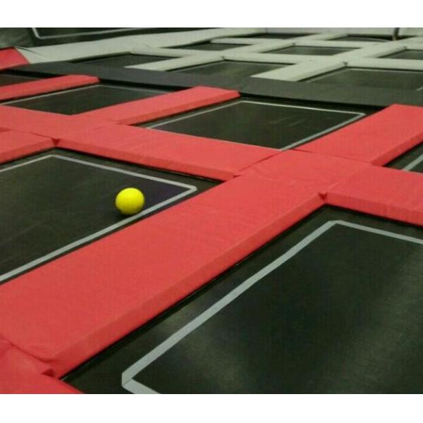 280M2 Free Design Shopping Mall Relaxing Center Indoor Children Trampoline Park