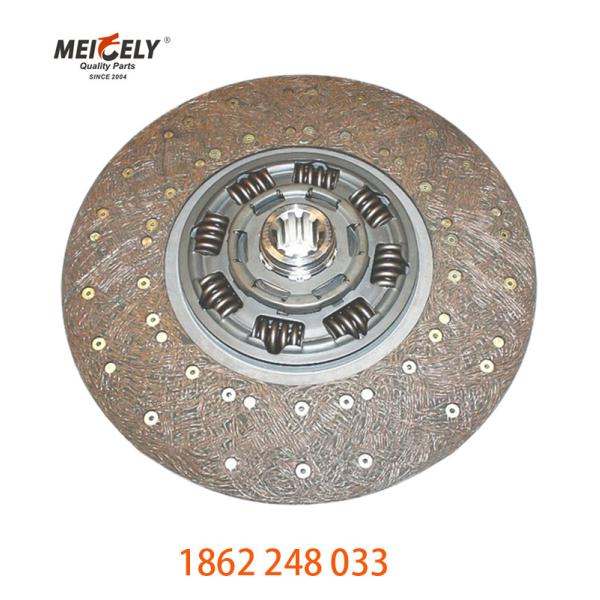 Original 1862 248 033 Clutch Disc Assy Clutch Plate 1878 000 961 For VOL-VO Truck