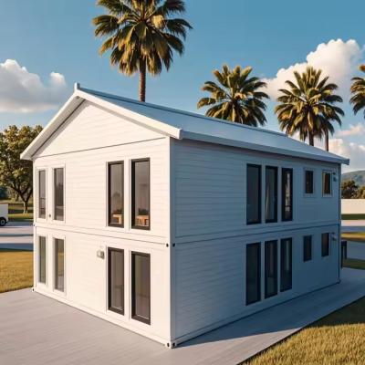 Low-cost And High-quality Prefabricated Steel Structure Villas, Hotels, And Apartments