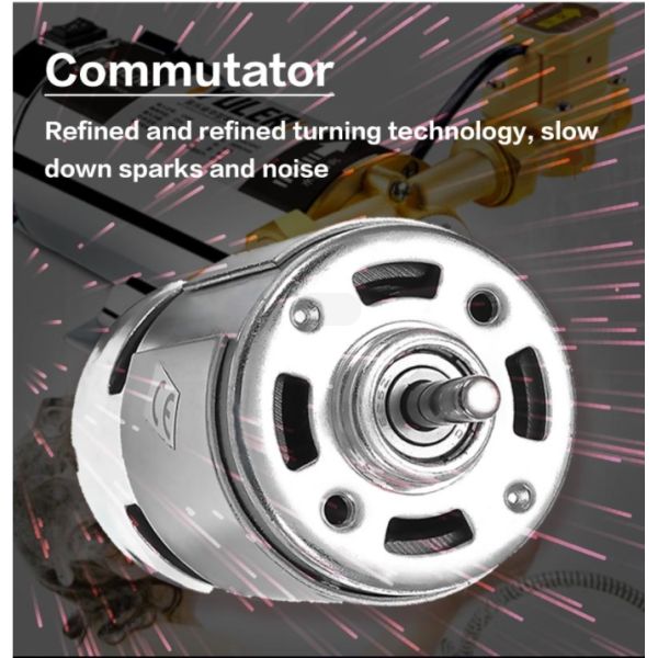 High Speed High Torque High Power DC Electric Motors 3000-22000RPM DC 3-24V 555 Motor