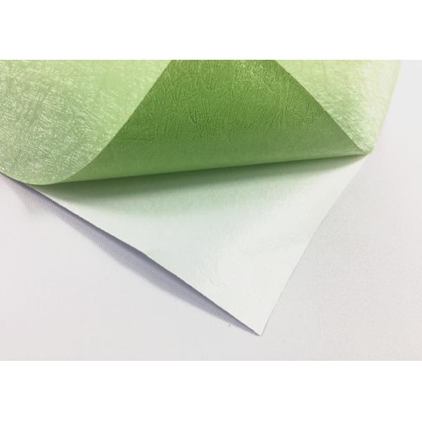 PVC Vinyl Turquoise Damask Wallpaper Peelable Textured Damask Wallpaper