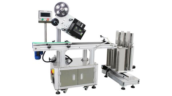 Machine d'impression d'étiquettes numériques pour boîtes aux lettres et machines à colis Capacité 3000 ensembles/mois