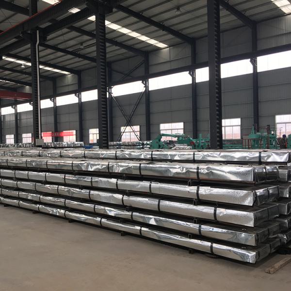 SGC440 CGCC Corrugated Galvanized Steel Sheets 1.2m Width Cold Rolled Sheet