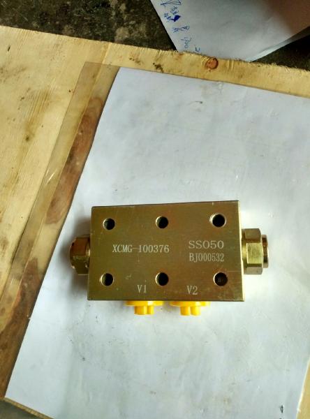High quality Hydraulic Lock for XCMG truck mounted crane SQ16ZK4Q,XCMG truck crane spare parts