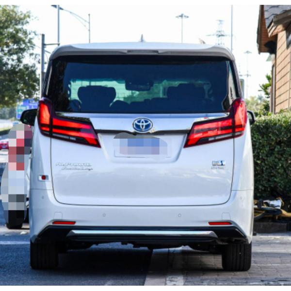 Дверь 2023 дома 5 версии спаренного двигателя 2.5L Zhenxiang Huangjin Тойота Alphard 7seats MPV