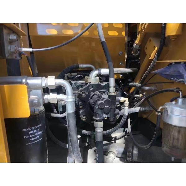 0.53m3 Sany SY155c Excavateur avec moteur ISUZU couleur de peinture originale