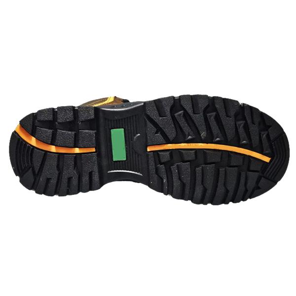 Brown Cement Safety Shoes for US 6-12 Built to Withstand the Toughest Environments Genuine Leather