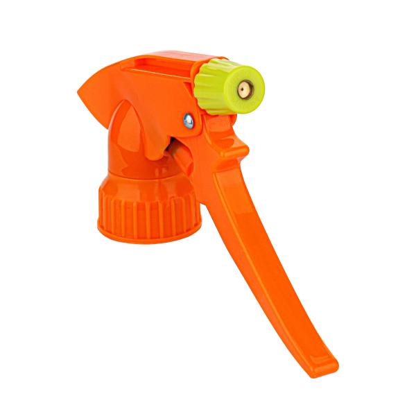 28/400 Plastic Orange Long - Trigger Sprayer, Adjustable Garden Sprayer