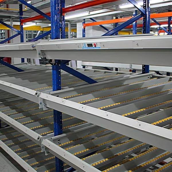 Industrial Roller Shelf Gravity Pallet Racking For Maximum Storage Capacity