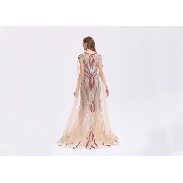 Fashion Ladies Long Wedding Dresses Gown 62 Inch For Formal Evening Party