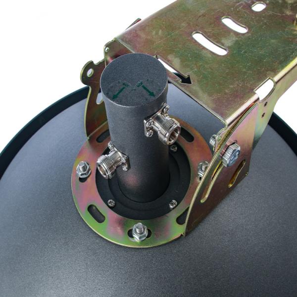 Antenna 4G con frecuencia de 2,4 GHz a 5 GHz y conector de 3,3 kg