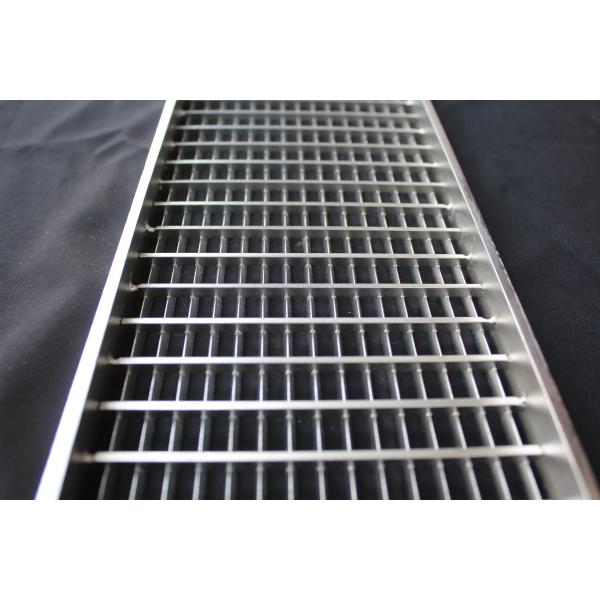 Aesthetic Catwalk Steel Grating Platform 316 Stainless