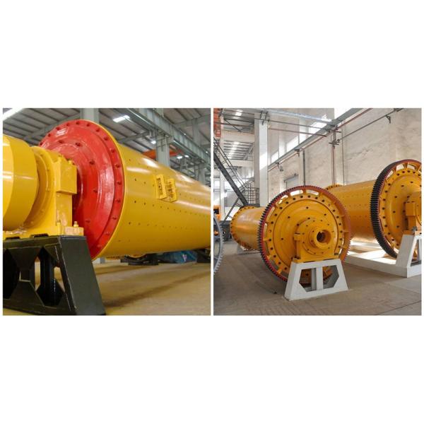 Máquina de pulir de cerámica del molino de bola del concentrado 1200x4500 de la minería aurífera