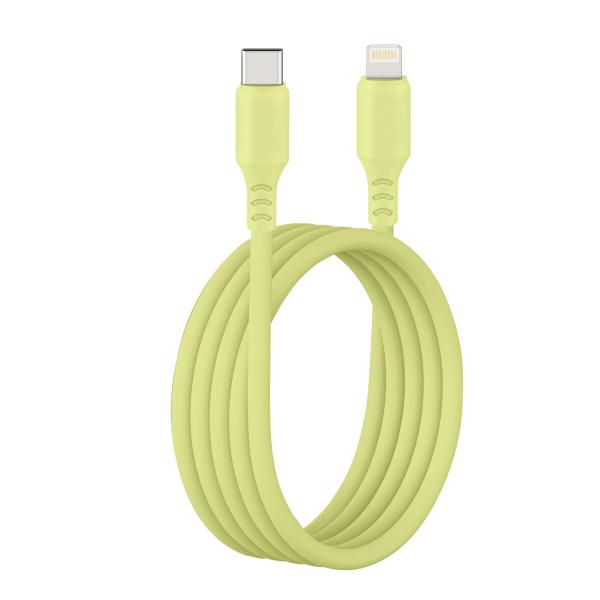 Silicone Type C Magnetic Charging Cable For Laptop Mobile Phone 100W 60W 27W 20W