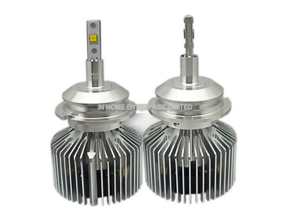 25 Watt Cree 9007 LED Headlight Bulbs for Motorcycles , 1300LM - 4500 LM