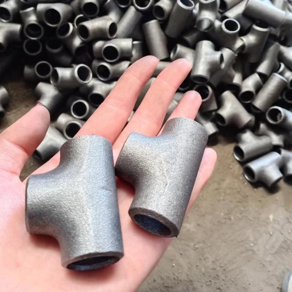 Butt Weld Tee Carbon Steel Pipe Fittings Lr Sch 80 Astm B16.9