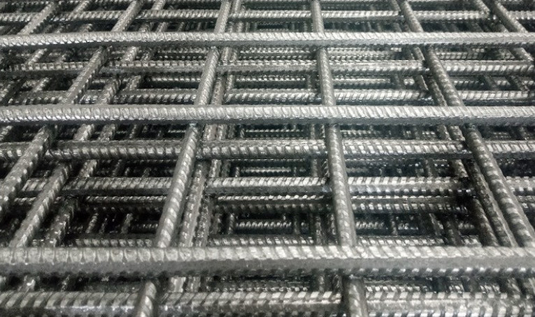 сеть здания сетки арматуры 6mm 8mm гальванизированная проводом сваренная
