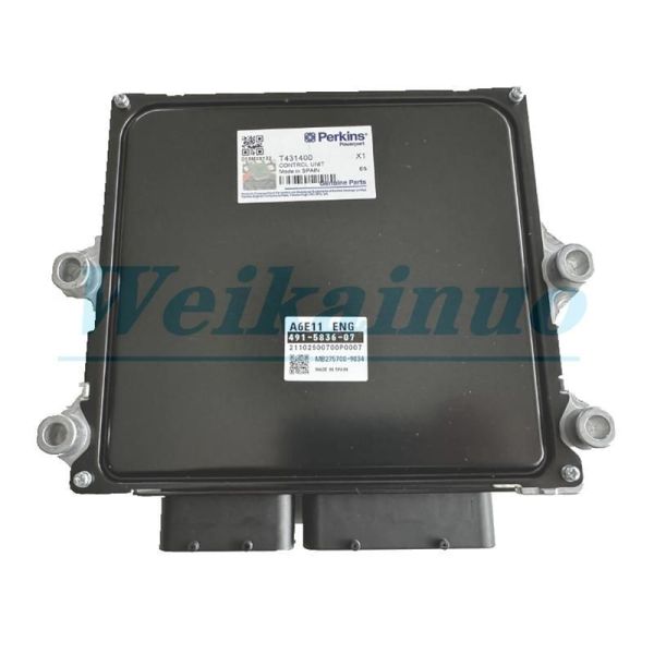 Aluminum Alloy Perkins Engine Electronic Control Module ECM T431400