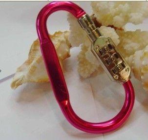 3 Digital Mountain buckle for Luggage/ climbing hook/Carabiner