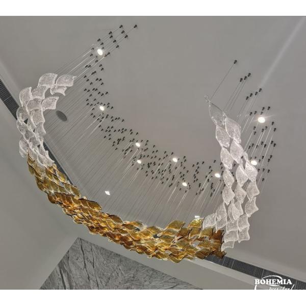 Modern Decorative Vintage Pendant Lamp Hotel Light Luxury Chandelier Light LED Pendant Light
