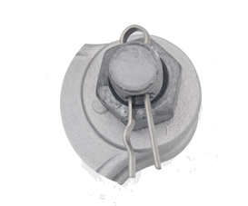 NLL Aerial Cable Dead End Clamp High Mechanical Stability 68kN Tension Load