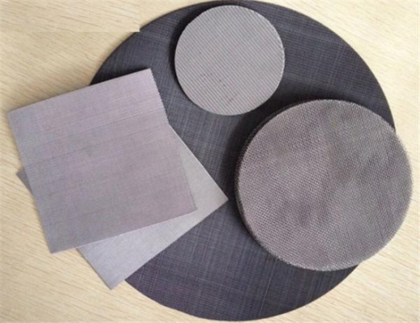 Stainless Steel Woven Sieve Mesh 304 316 Rust Resistant