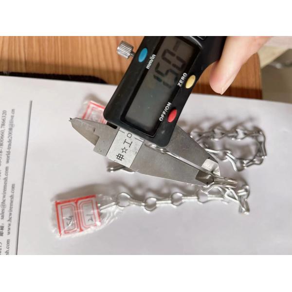 Высота занавеса двери 2.2m украшения коридора алюминиевая цепная