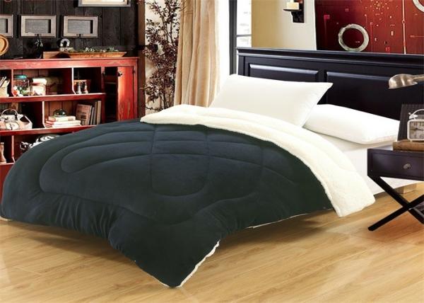 Household Bedding Winter Quilt Sets With Big Machine Simple Design Stitch Quilting Technics