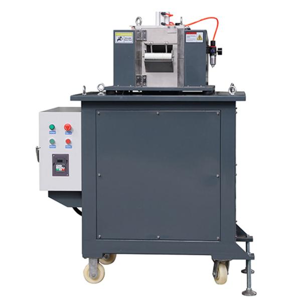 High Output Plastic Granulator with Professional Alloy Hob and Grey Horizontal Gantry