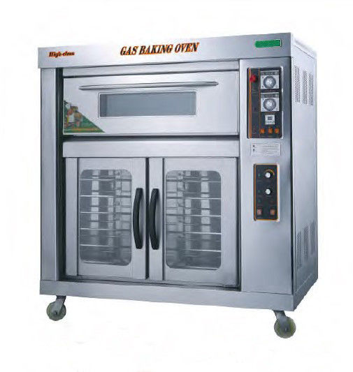 SS 430 1400mm 2.86kw Industrial Bread Baking Machine