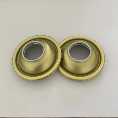 200# 52mm Aerosol Can Cone , Tinplate Materials Spray Can Cover For Packing