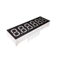 Display digital LED de siete segmentos para electrodomésticos