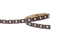 DC12V línea de señal digital doble LED cinta flexible WS2815 SMD5050 IP20 60led 60Pixel RGB WS2815b IC