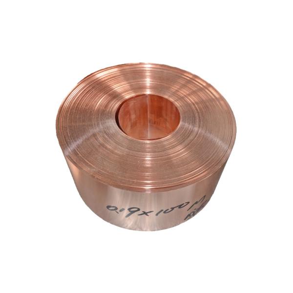 C5191 Tin Phosphor Bronze Strip For Electronics Lead Frames