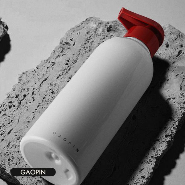 300ml Pet Plastic Boston Lotion Baby Care Bottle For Shampoo