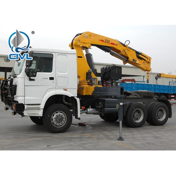 Red 16Ton Truck Mounted Crane SQ16ZK4Q / Knuckle Truck Crane/crane truck/10ton/25ton truck crane