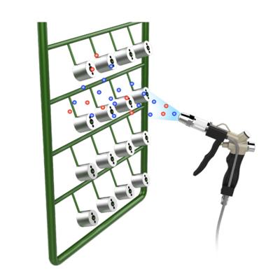 AC High Voltage Ionizing Air Gun Spray Gun For Film , Injection Molding Industry