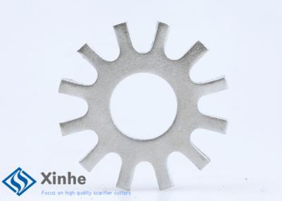 Concrete Scarifier Accessories On Concrete Milling Machine  For Floor Pavement