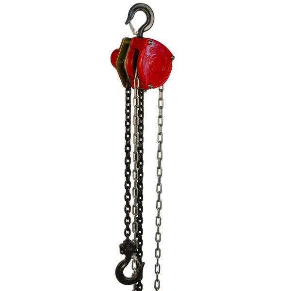 The design of our hand chain hoist allows for easy inspection and maintenance reducing downtime and ensuring operation