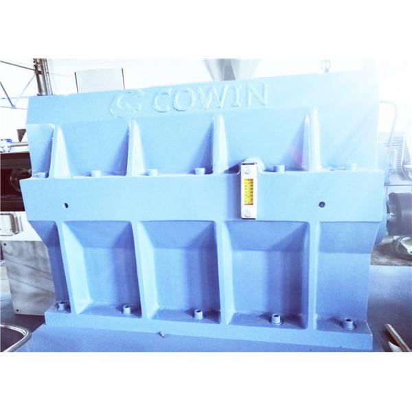 Hight Torque Dual Screw Extruder With Strand Pelletizing System For Filler Masterbatch