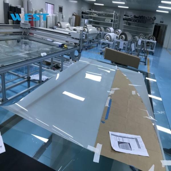 Film de verre d'intimité commutable personnalisé Installation facile Léger Sécurité