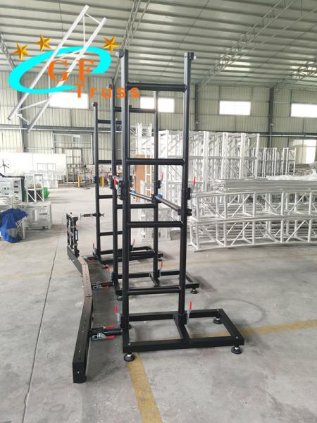 500*500mm Background Support Stand LED Screen Truss