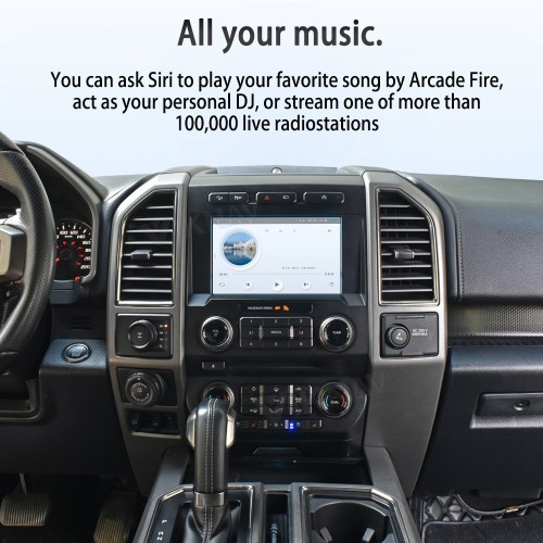 Upgrade Android Box For Ford F150 2015-2022 Wireless Carplay Touch Screen GPS Navigation Multimedia player Auto Stereo Head Unit SYNC2 and SYNC3