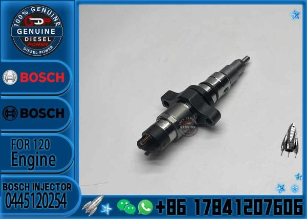 New 0445120254 Common Rail Diesel Fuel Injector 0 445 120 254 OE 5263317 OE 5 263 317 For Cum-mins Engine