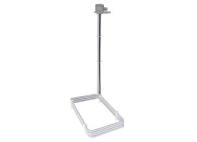 Calefator de imersão inferior da bobina quadrada PTFE, calefator de imersão 3KW