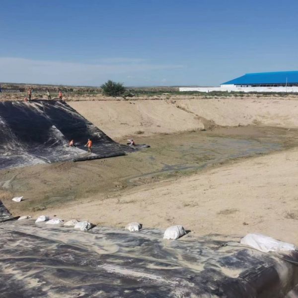 6m PVC Geo Membrane Chemical Resistant Geodrain Membrane For Wastewater
