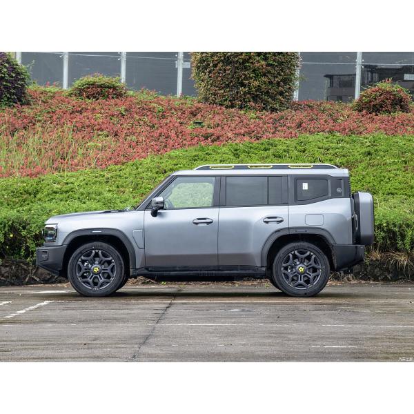 Jetour Mountain Sea T2 1.5T 208km Automatic Hybrid Suv New Throw Petrol Vehicles
