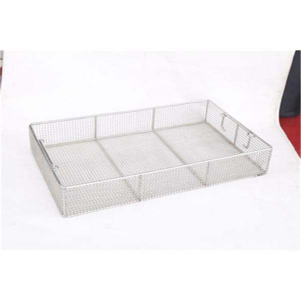 Rectangle Wire Mesh Basket Strainer 1-300mm Diameter For  Chemical Products